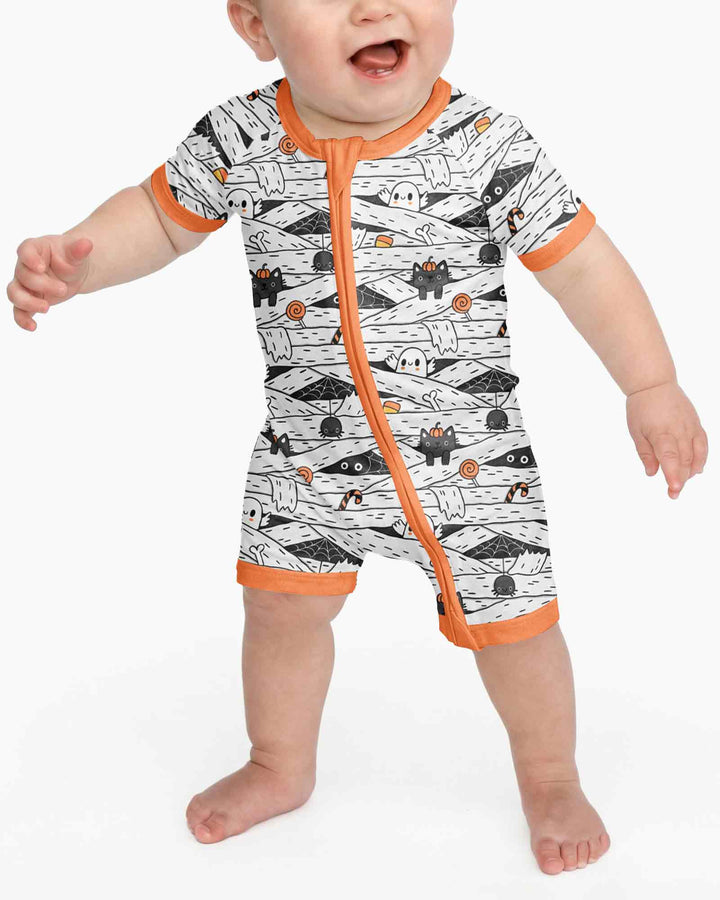 Little Mummy Crew Bamboo Shorty Zippy