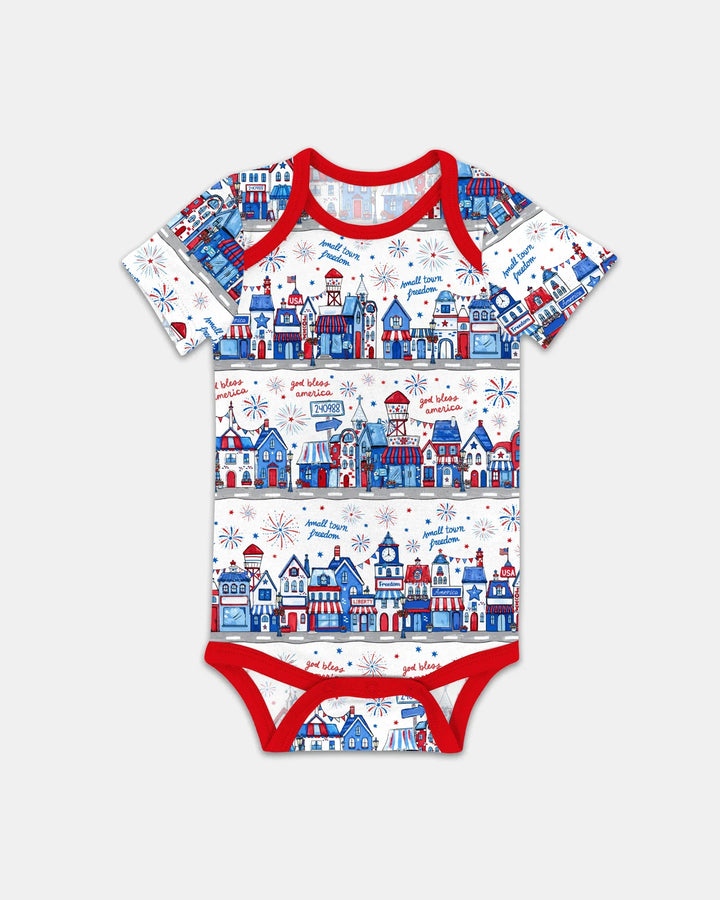 Small Town Freedom USA Bamboo Bodysuit