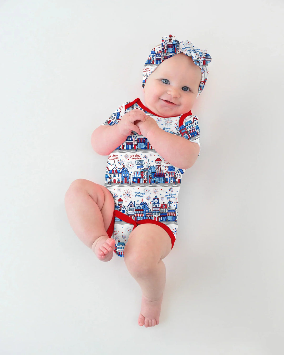 Small Town Freedom USA Bamboo Bodysuit