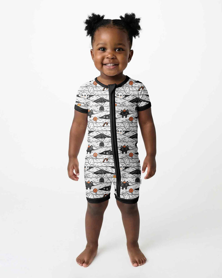 Little Mummy Crew Bamboo Shorty Zippy