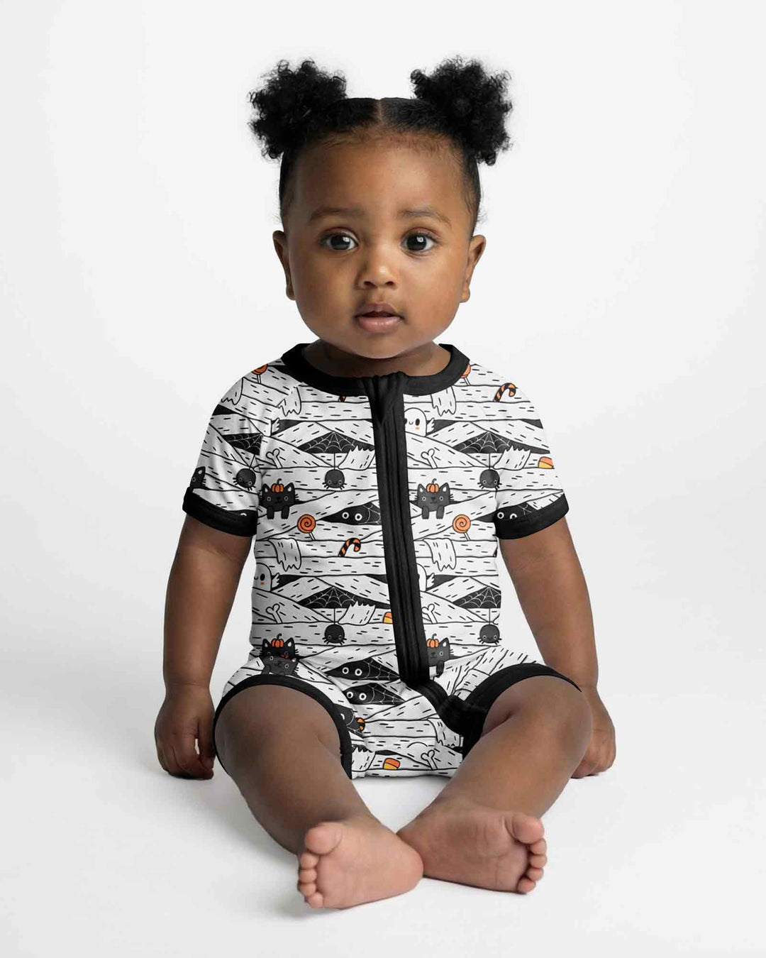 Little Mummy Crew Bamboo Shorty Zippy