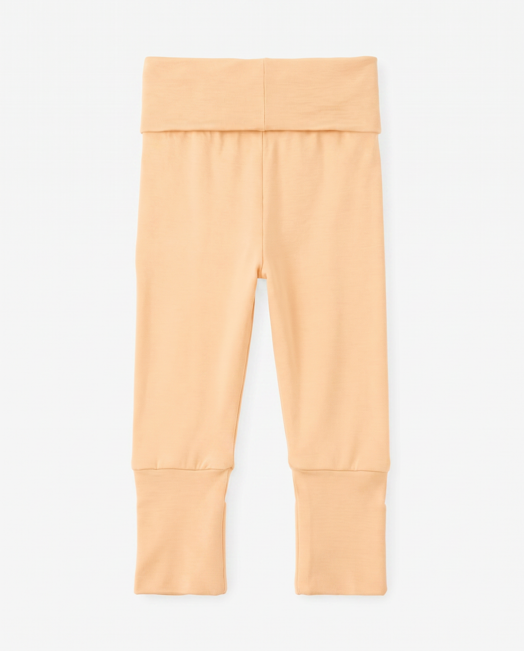Solid Color Bamboo Fold Over Legging