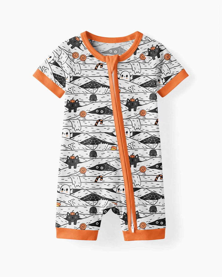 Little Mummy Crew Bamboo Shorty Zippy