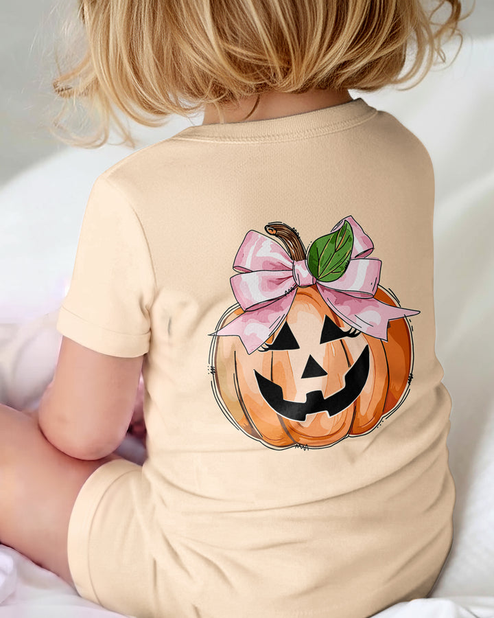 Personalized Name Baby Boo Outfits First Halloween Bamboo Shorty Zippy
