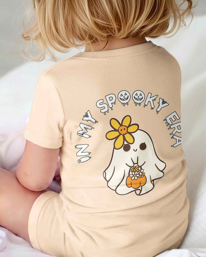 Personalized In My Spooky Era Bamboo Shorty Zippy