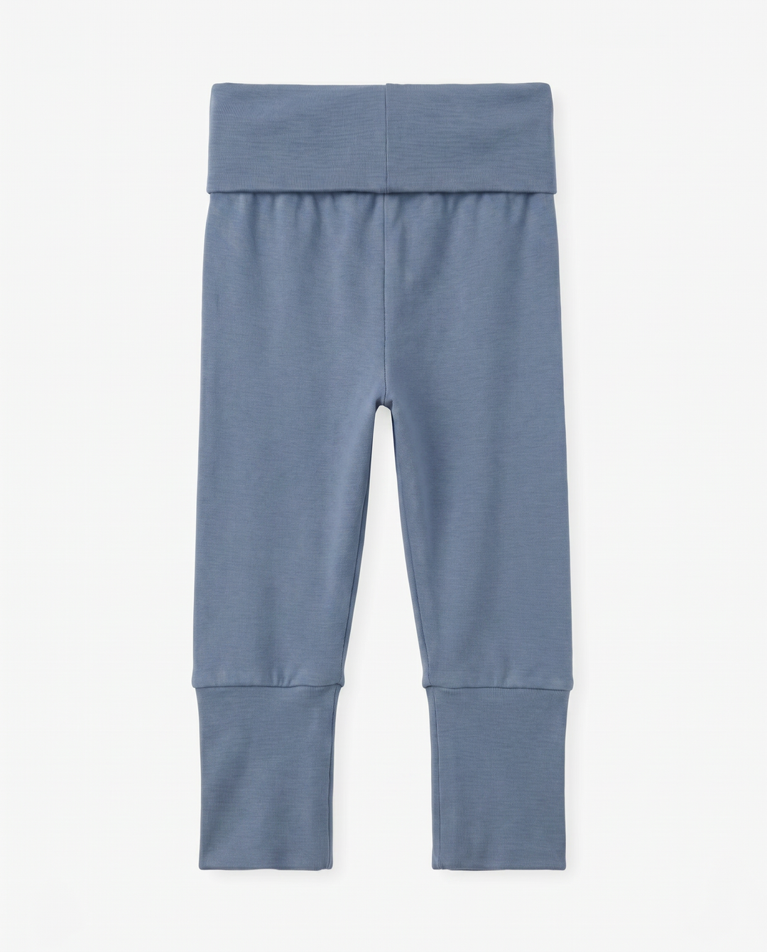 Solid Color Bamboo Fold Over Legging