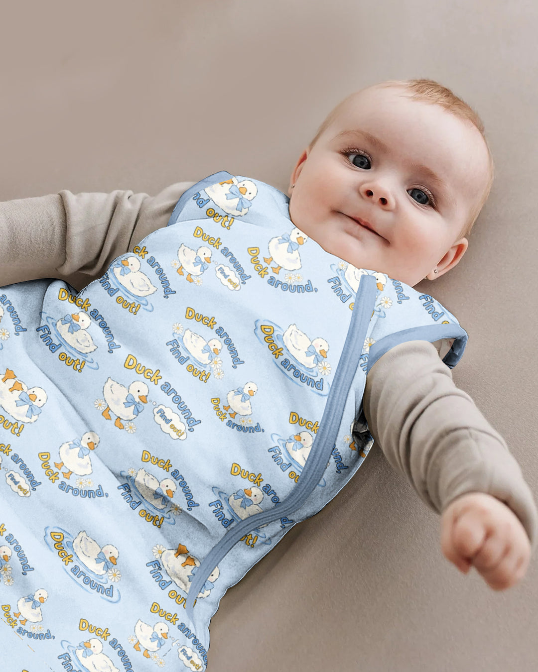 The Duck Around Bamboo Sleep Bag