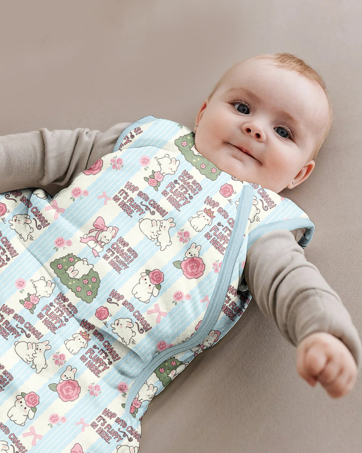 Hop Into Chaos Bamboo Sleep Bag
