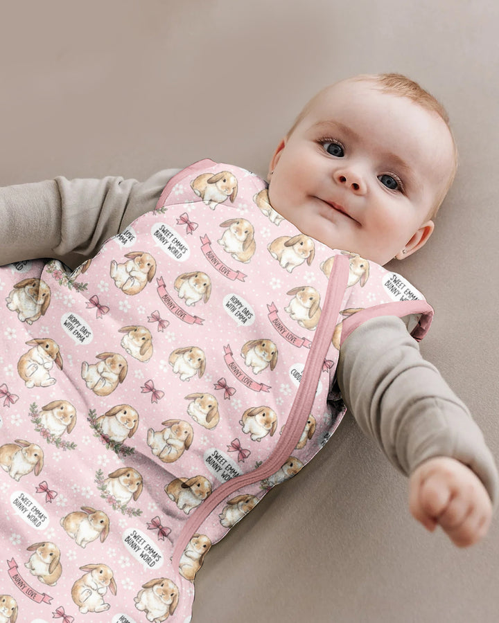 Sweet Bunny Worlds Bamboo Sleep Bag