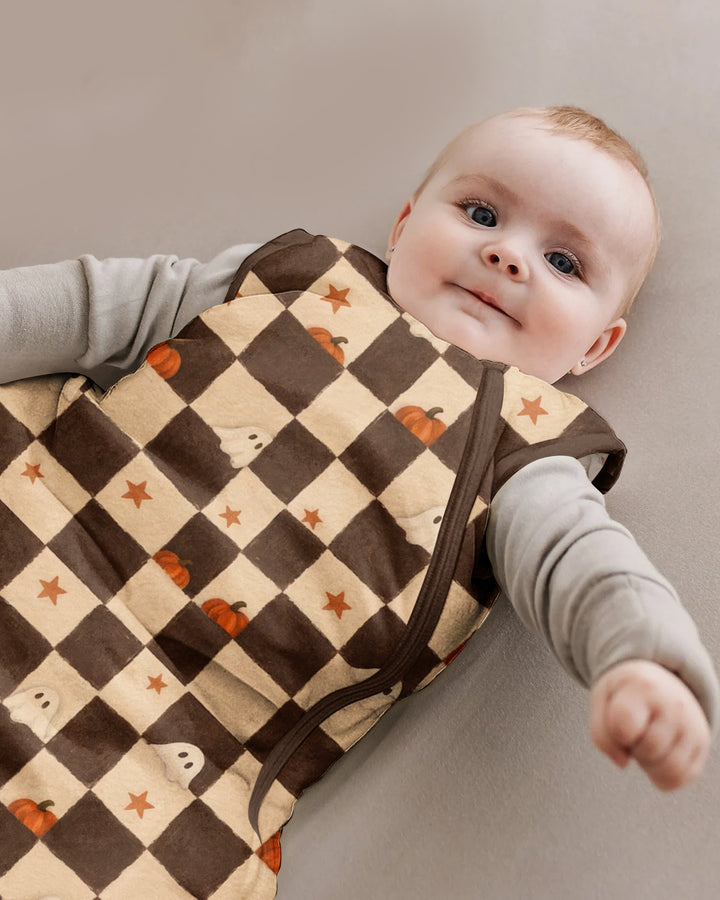 Spooky Hide And Seek Bamboo Sleep Bag
