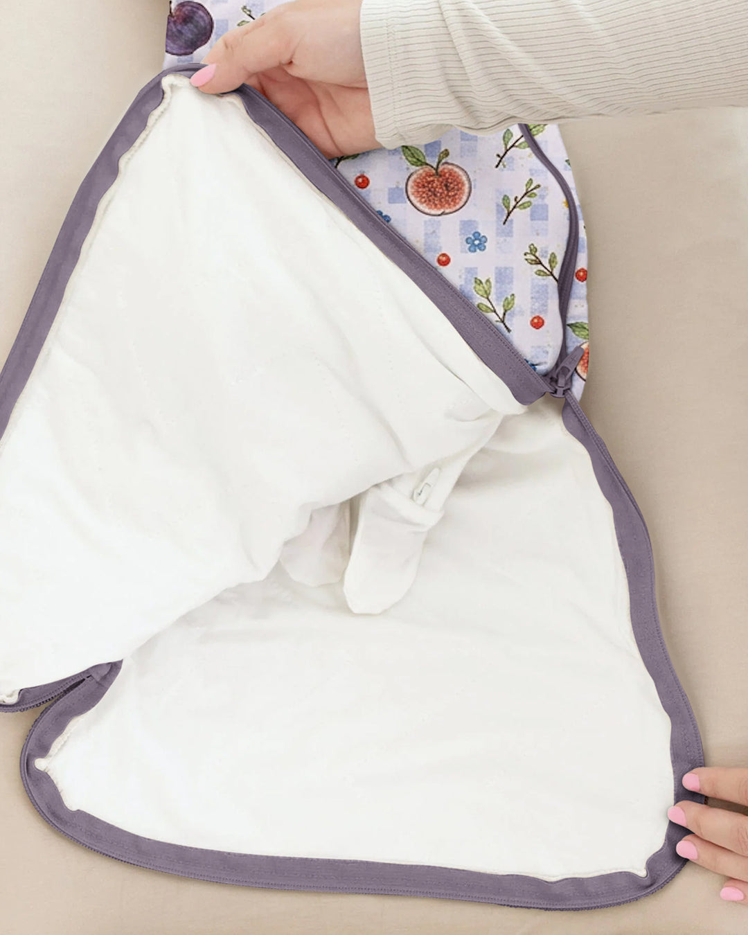Cottage Sweet Fig Bamboo Sleep Bag