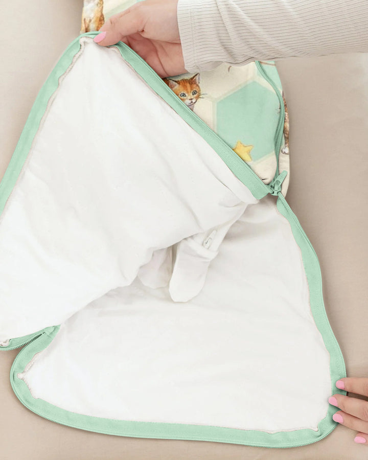 Guess Who Found The Yarn Bamboo Sleep Bag