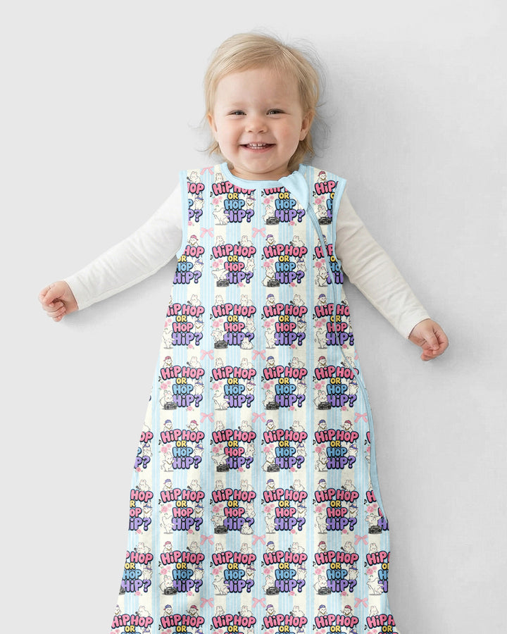 Boombox Bunny Bamboo Sleep Bag