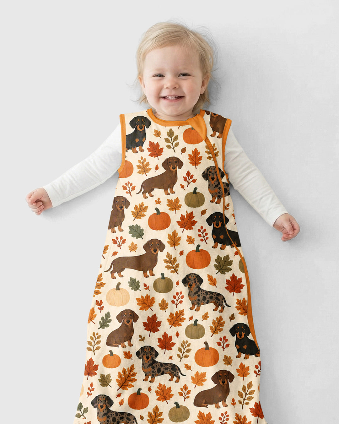 Short Legs Big Autumn Bamboo Sleep Bag