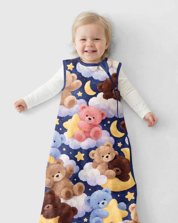 No Gravity Teddy Snooze Bamboo Sleep Bag