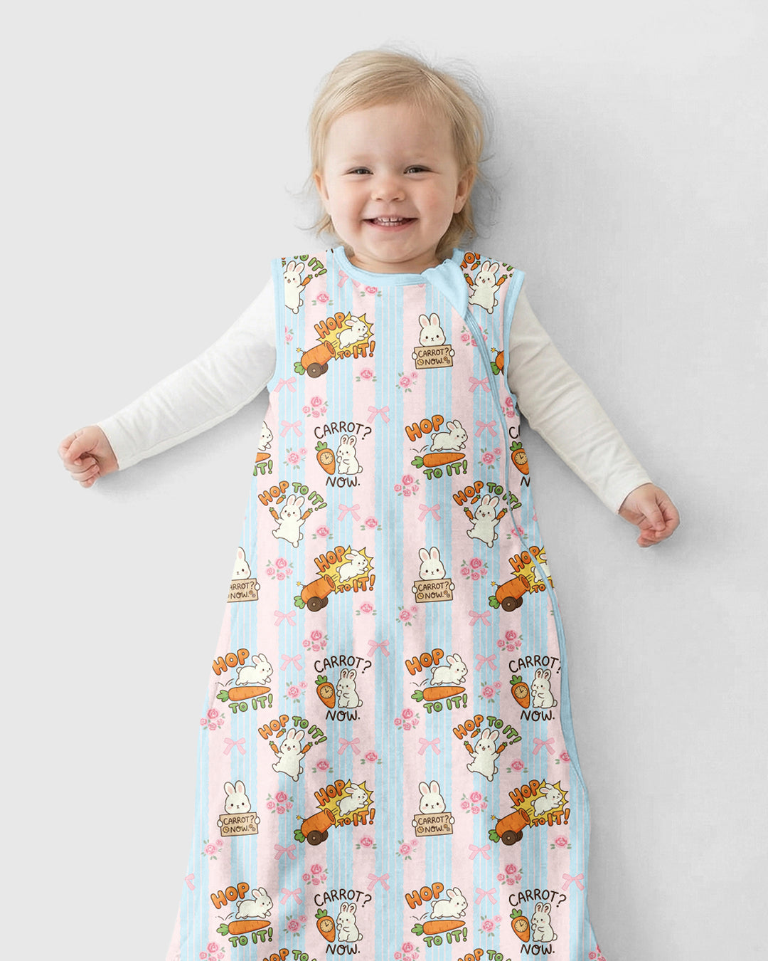Carrot Rush Bamboo Sleep Bag