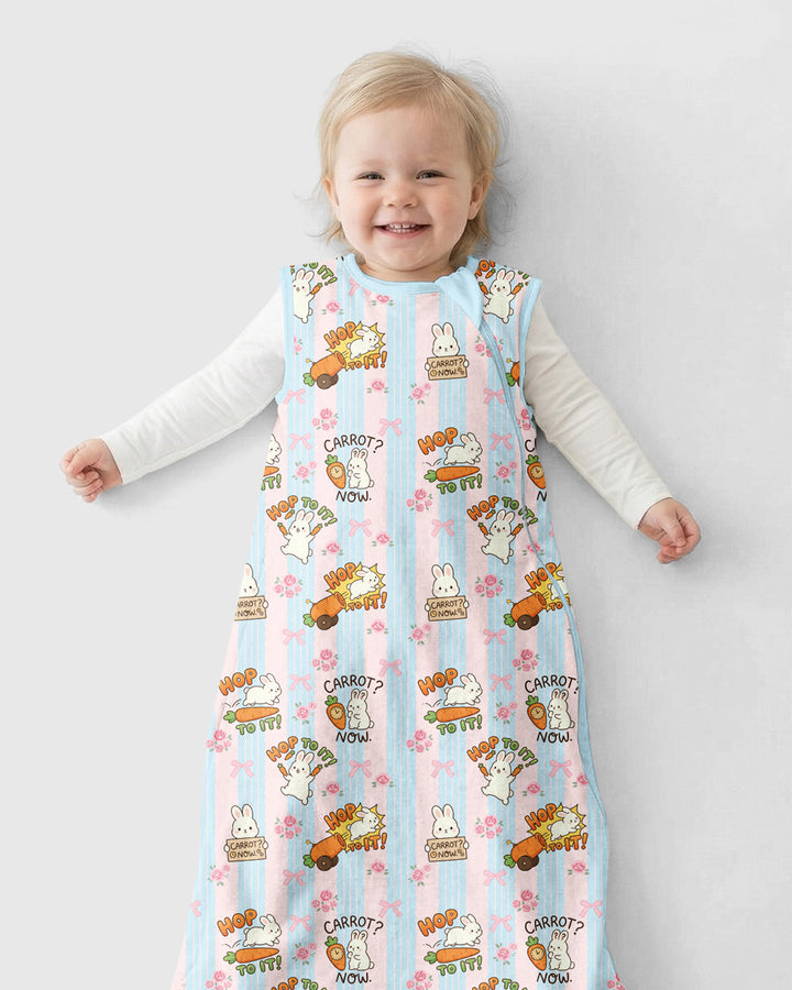 Carrot Rush Bamboo Sleep Bag