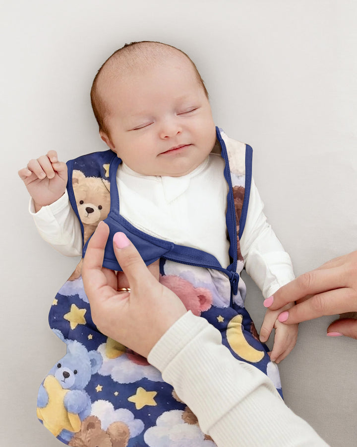 No Gravity Teddy Snooze Bamboo Sleep Bag