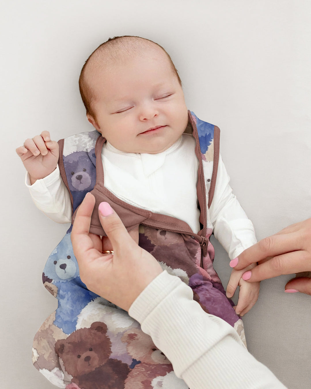 Teddy Bear Hug Jam Bamboo Sleep Bag