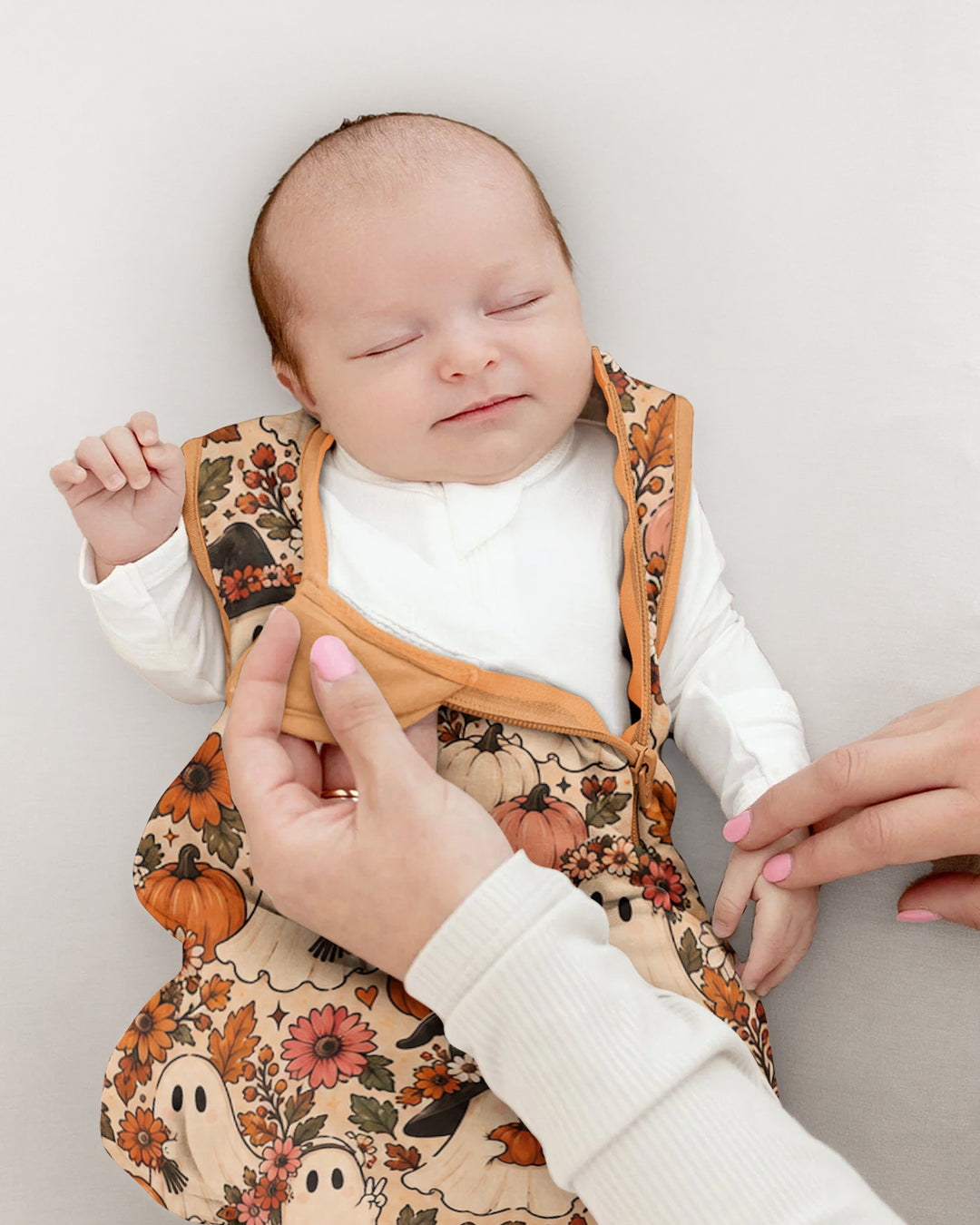 Guess Who Is A Romantic Ghost Bamboo Sleep Bag