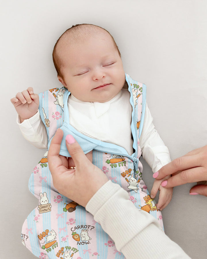 Carrot Rush Bamboo Sleep Bag