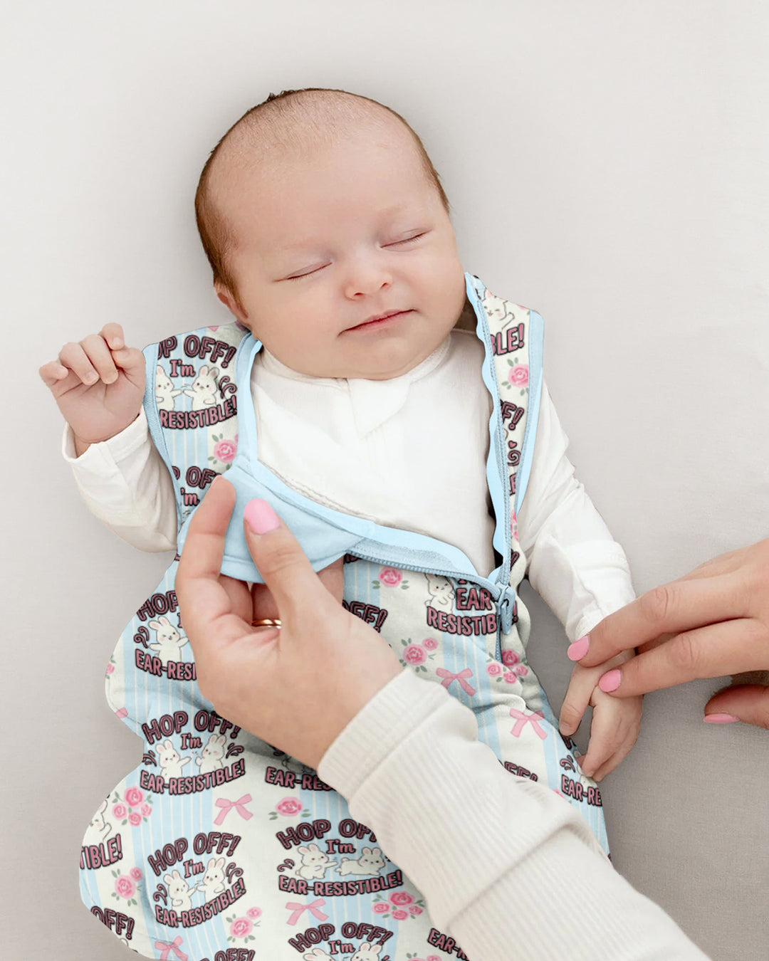 Bunny Besties Bamboo Sleep Bag