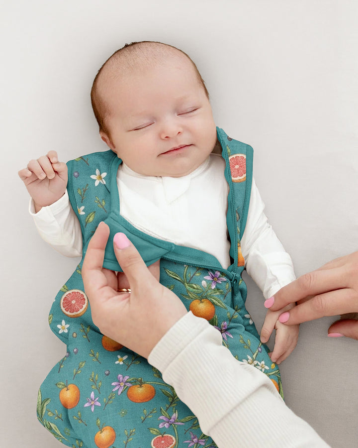 Fresh Citrus Breeze Bamboo Sleep Bag