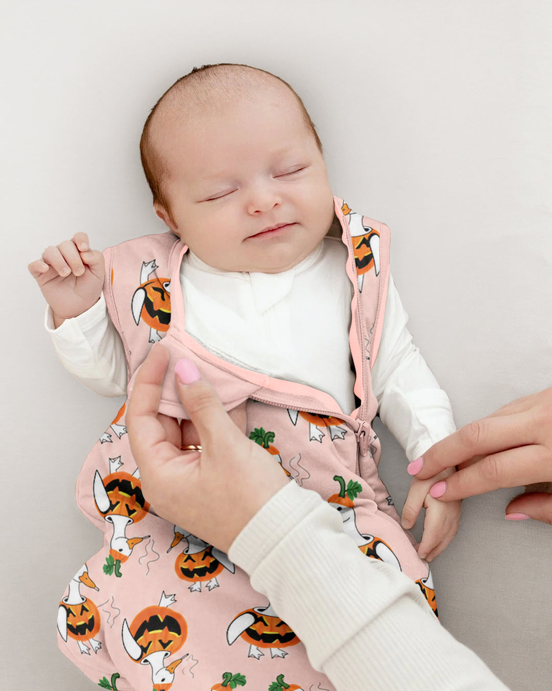 Spooky Duckling Waddle Bamboo Sleep Bag