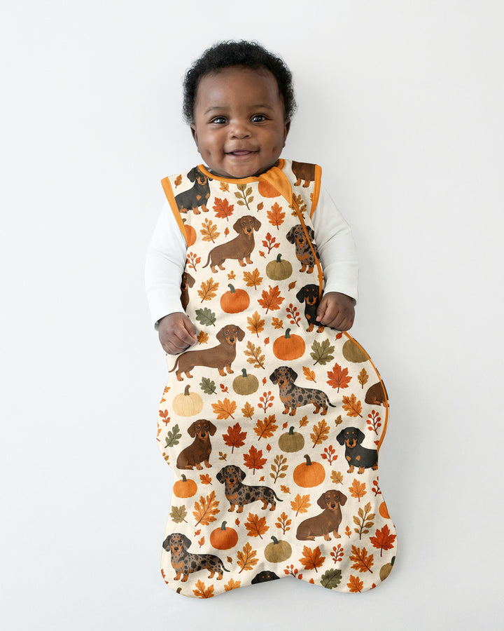 Short Legs Big Autumn Bamboo Sleep Bag