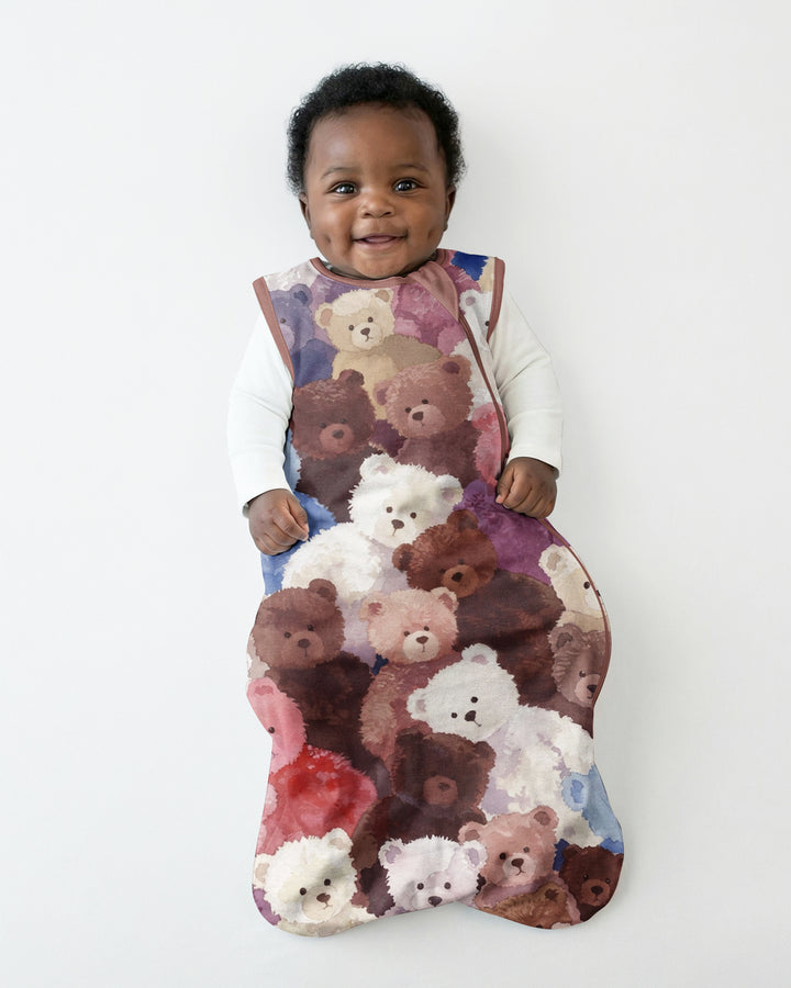 Teddy Bear Hug Jam Bamboo Sleep Bag