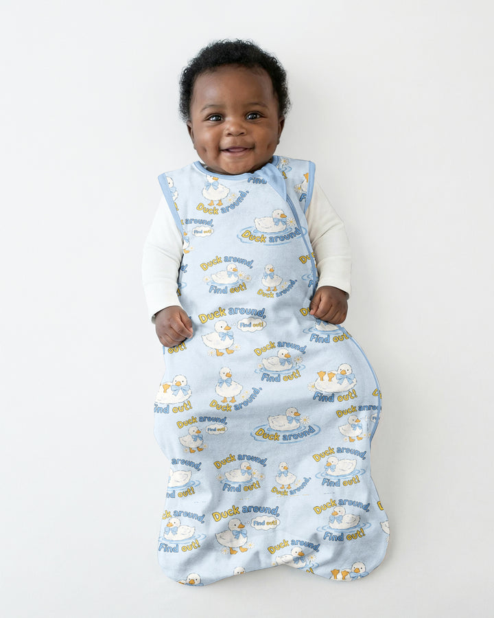 The Duck Around Bamboo Sleep Bag