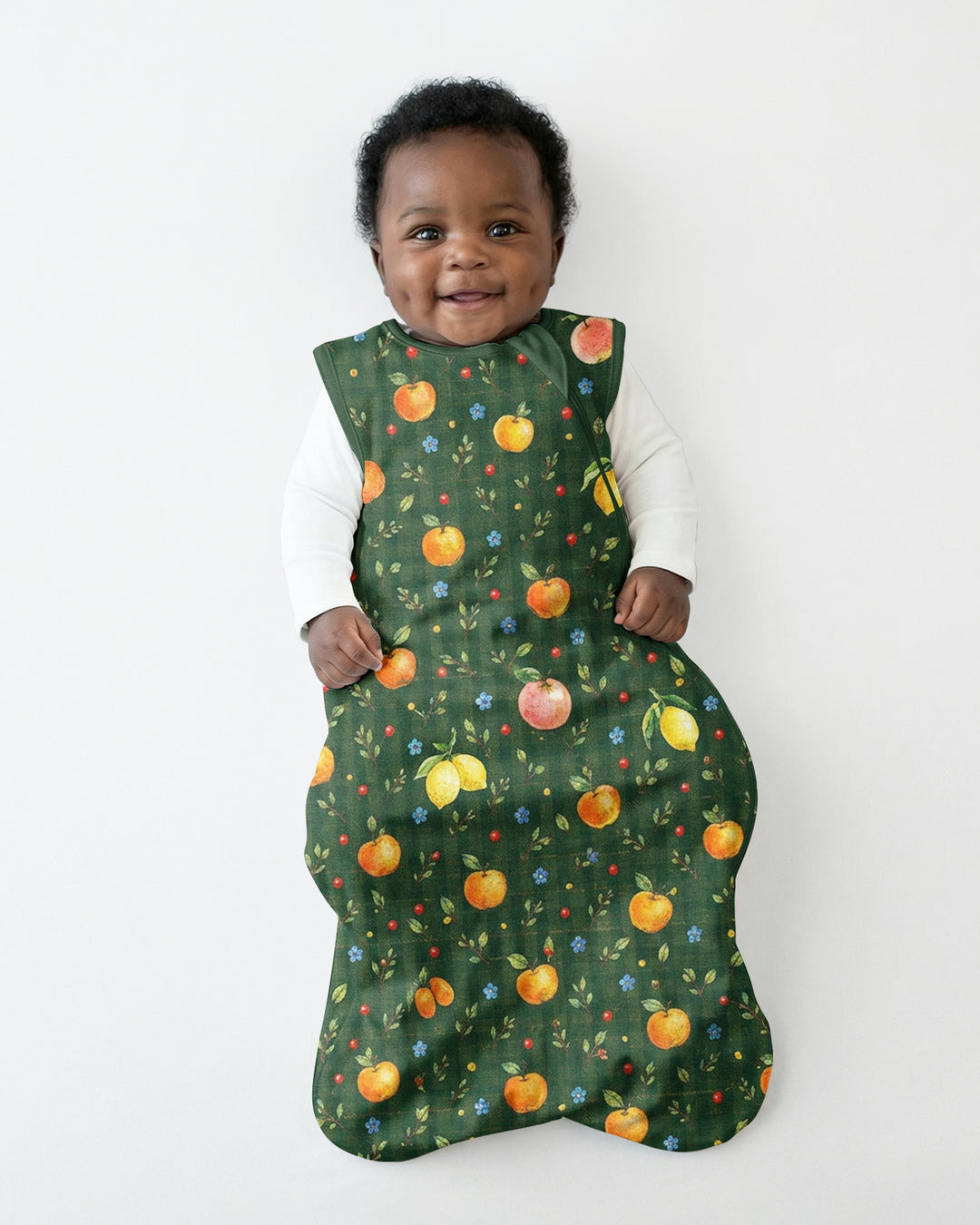 Forest Orange Bamboo Sleep Bag