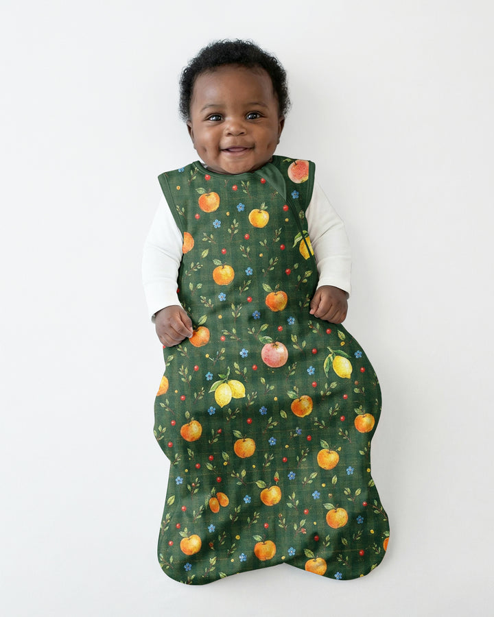 Forest Orange Bamboo Sleep Bag