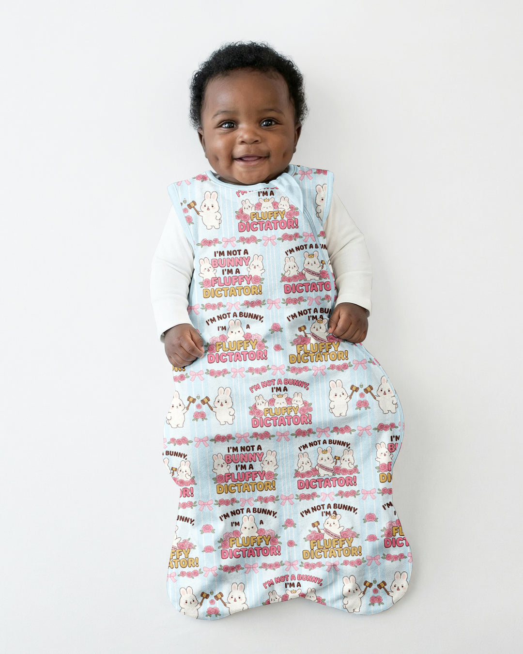 Bossy Bunny Bamboo Sleep Bag