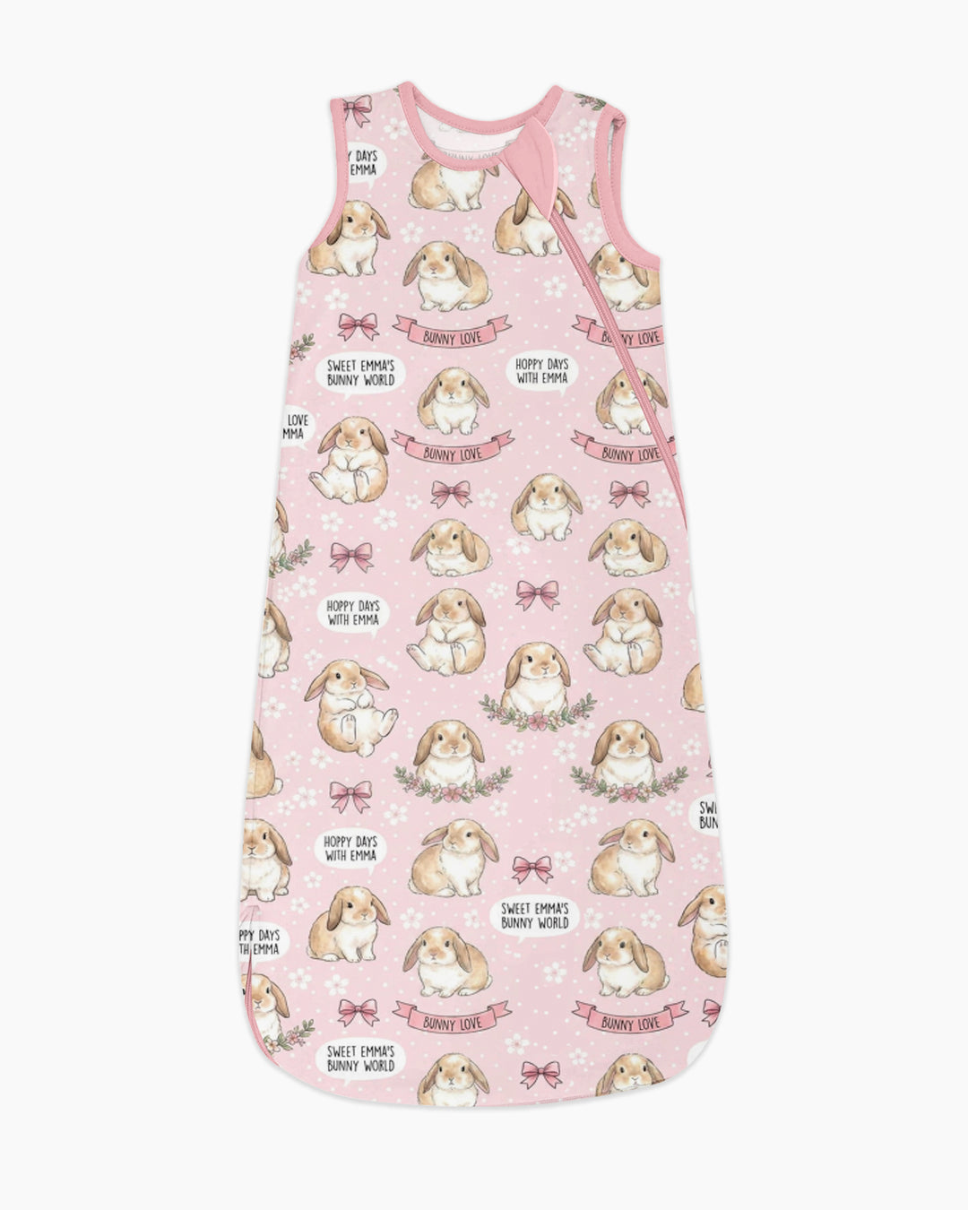 Sweet Bunny Worlds Bamboo Sleep Bag