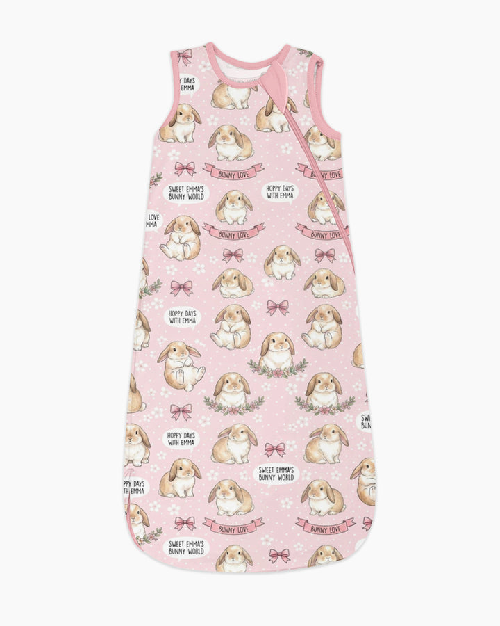 Sweet Bunny Worlds Bamboo Sleep Bag