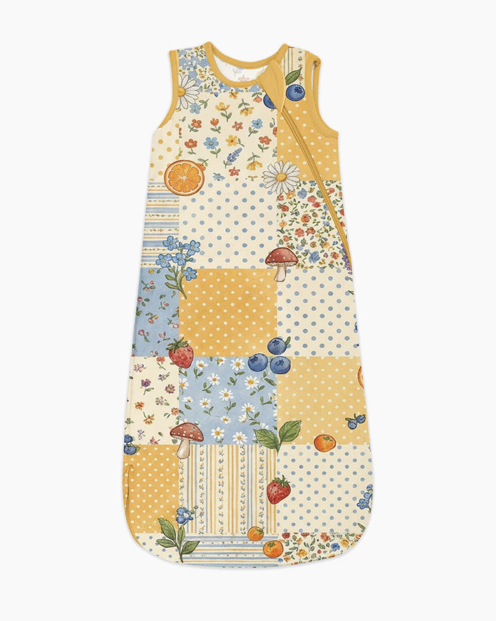Lavender Orange Jam Bamboo Sleep Bag