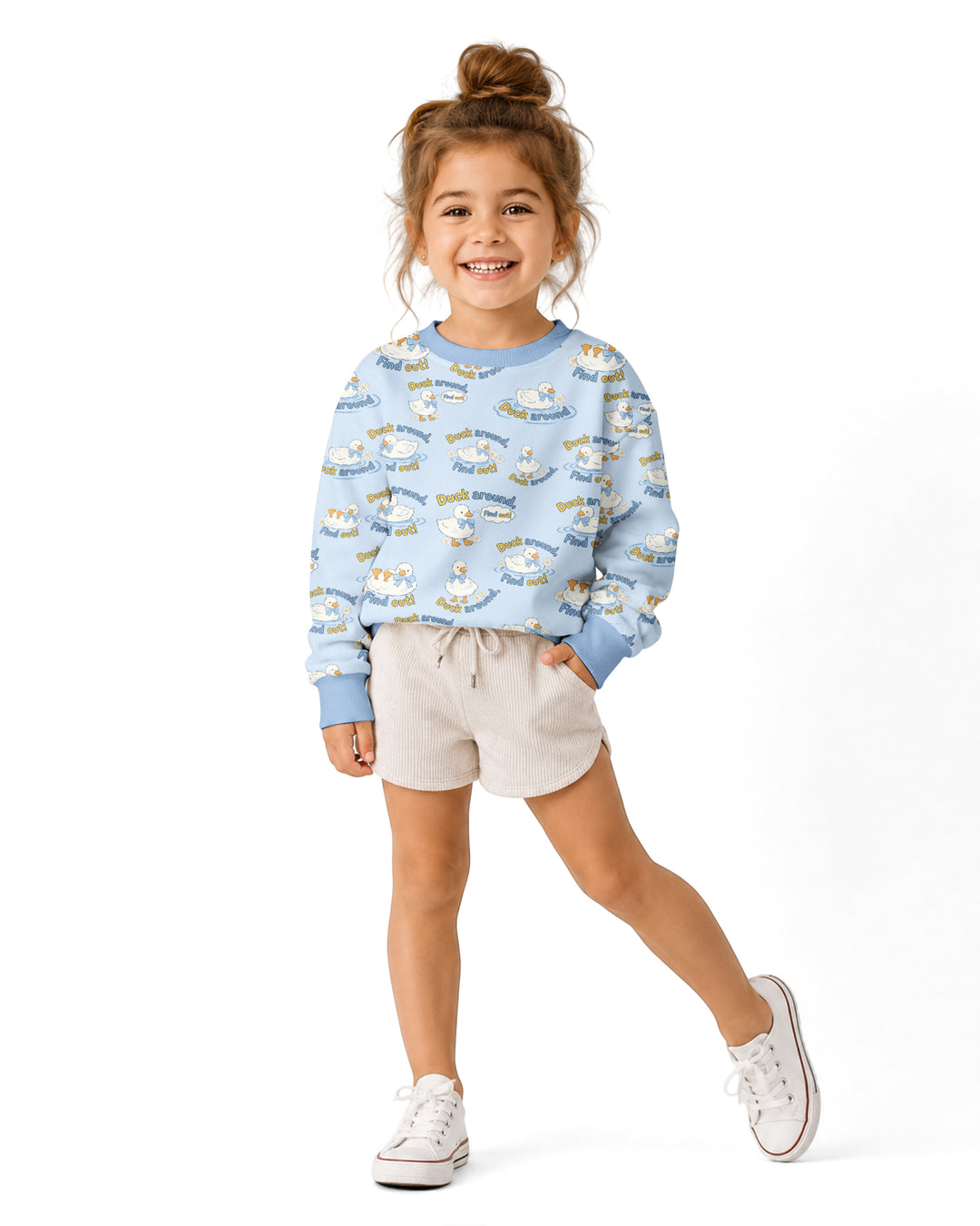 The Duck Around Bamboo Crewneck Sweatshirt