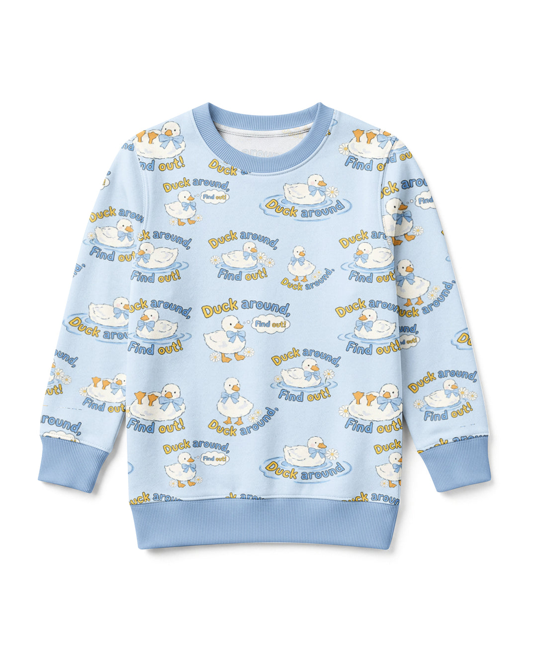 The Duck Around Bamboo Crewneck Sweatshirt