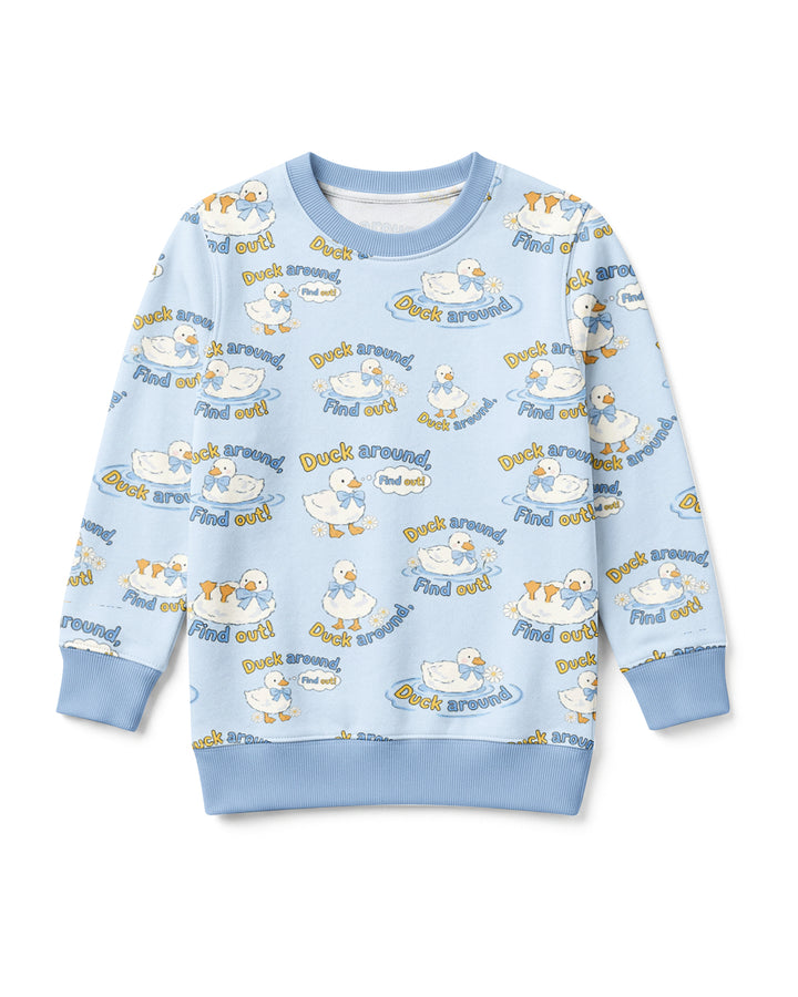 The Duck Around Bamboo Crewneck Sweatshirt