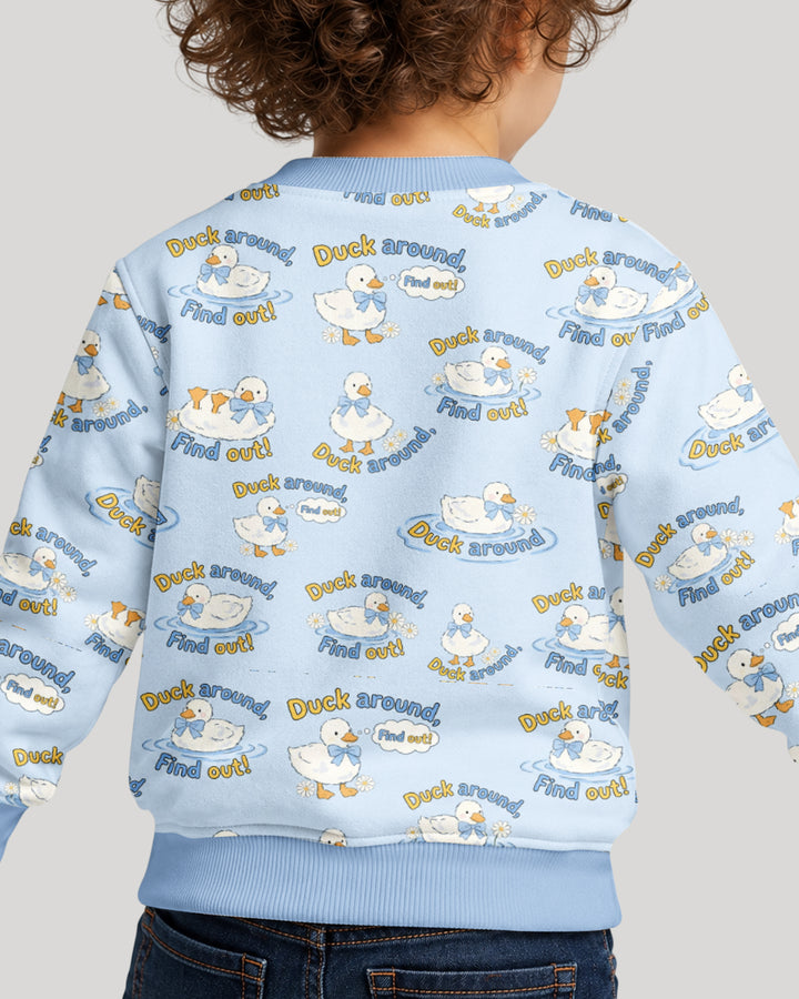The Duck Around Bamboo Crewneck Sweatshirt