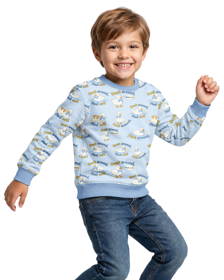 The Duck Around Bamboo Crewneck Sweatshirt