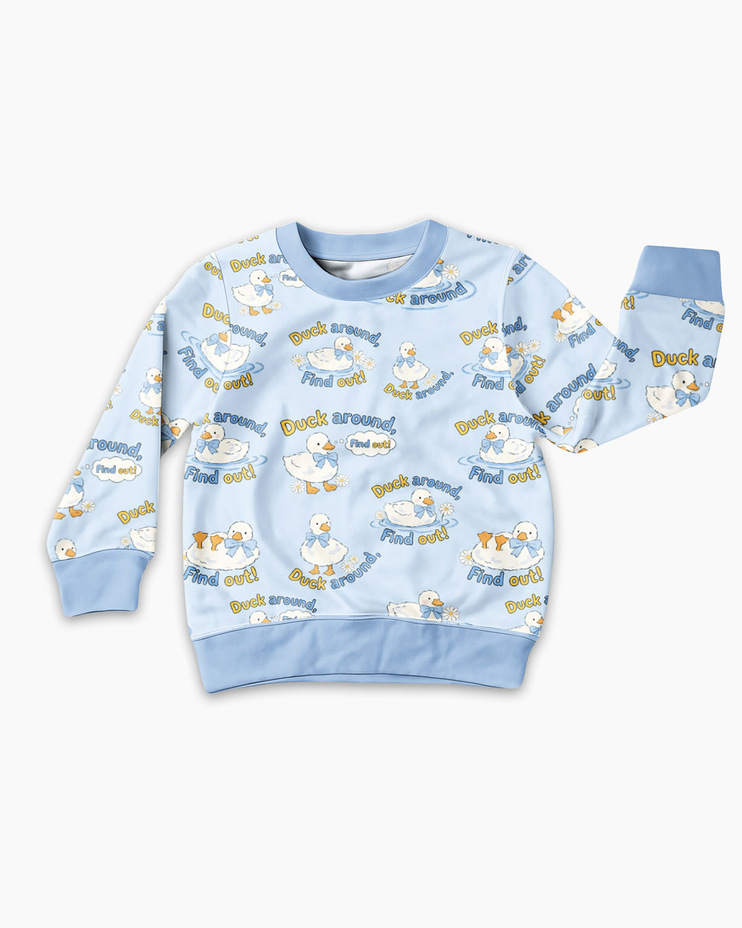 The Duck Around Bamboo Crewneck Sweatshirt