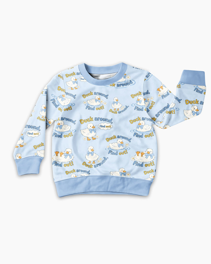 The Duck Around Bamboo Crewneck Sweatshirt