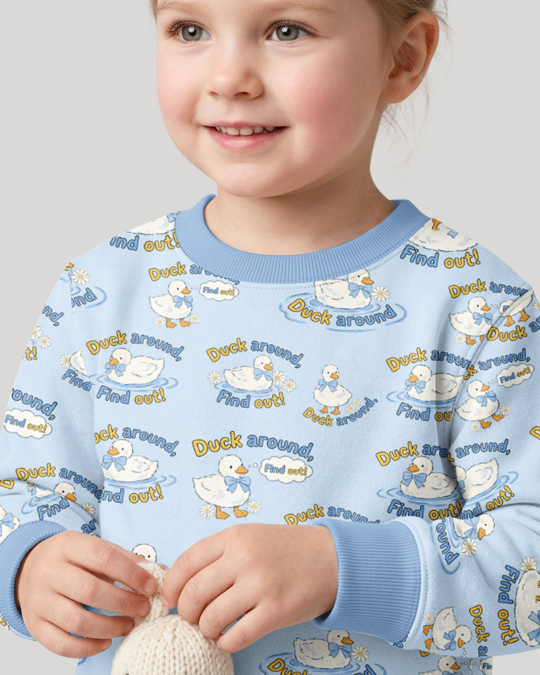The Duck Around Bamboo Crewneck Sweatshirt