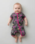 Western Mama & Me Matching Bamboo Shorty Zippy