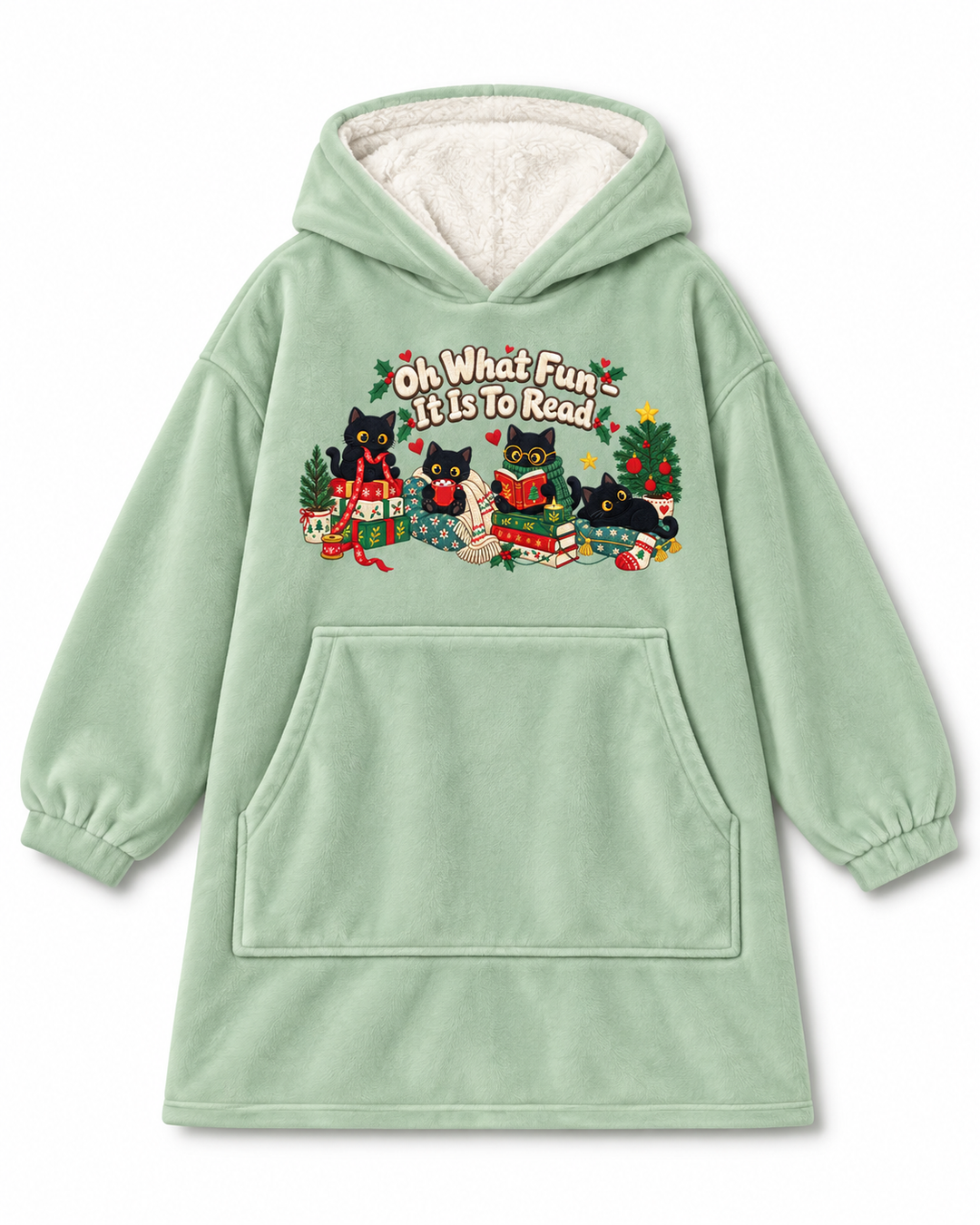 Benutzerdefinierter Bambus-Deckenhoodie (Vorlage)