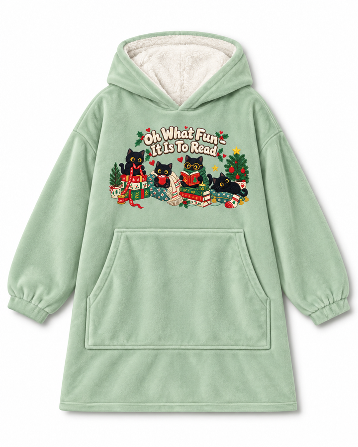 Benutzerdefinierter Bambus-Deckenhoodie (Vorlage)