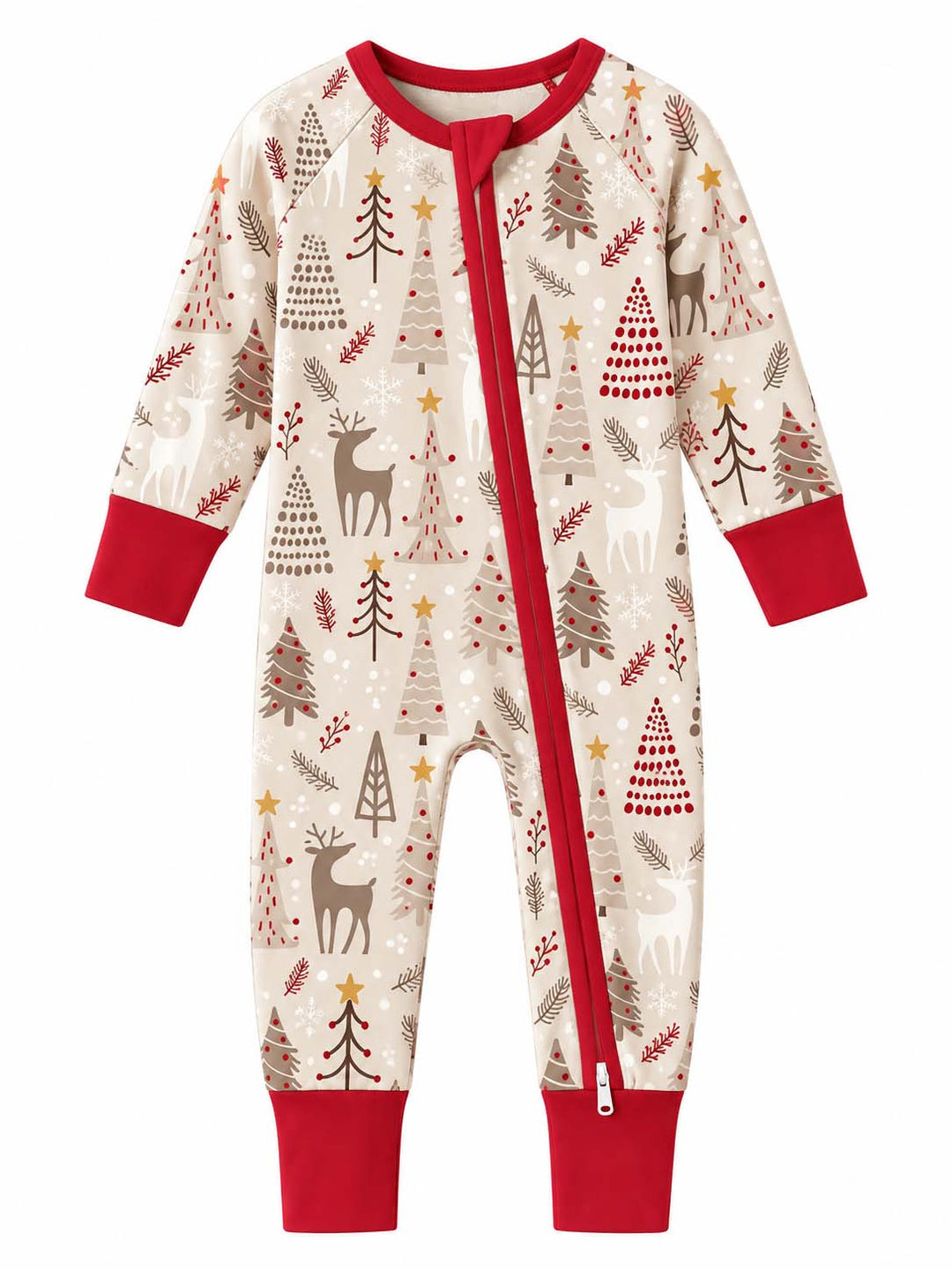 Scandinavian Woodland Christmas Bamboo Convertible Zippy