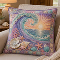 Sea Breeze Bamboo Quilt Pillow Case